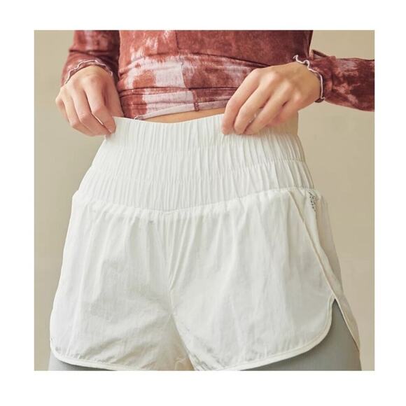FP Movement by Free People The Way Home Ribbed Athletic Shorts Size Small - Picture 3 of 6